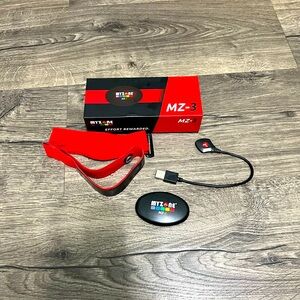 MyZone MZ-3 Fitness Monitor Chest Strap and Charger